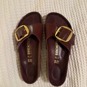Birkenstock Madrid big buckle women’s sandals